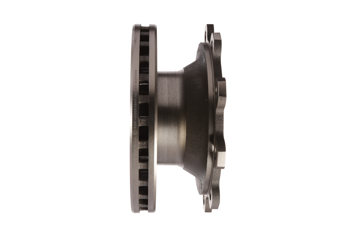 DISCO FRENO BPW SB6NO ABS 10 FORI